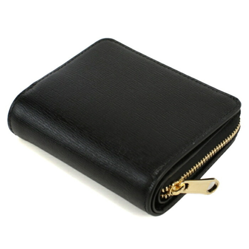 Gucci Script Bilfold Wallet Black - image 6